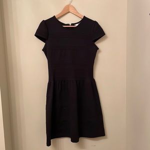 Anthropologie Black Dress